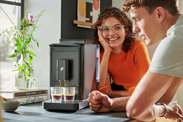 506142 Tchibo Esperto 2 Kaffe Granit Svart DE/AT/EE