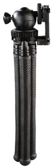 HAMA Flexpro 3in1 Kolmijalka 27cm Musta