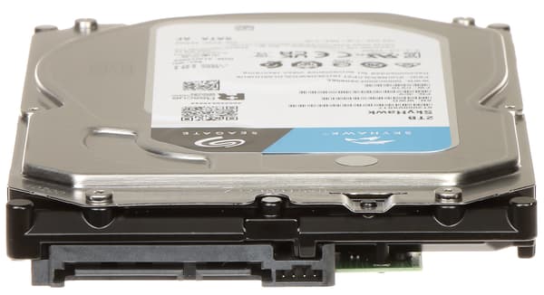 HDD-ST2000VX017 2TB SkyHawk SEAGATE -tallennin, 24/7