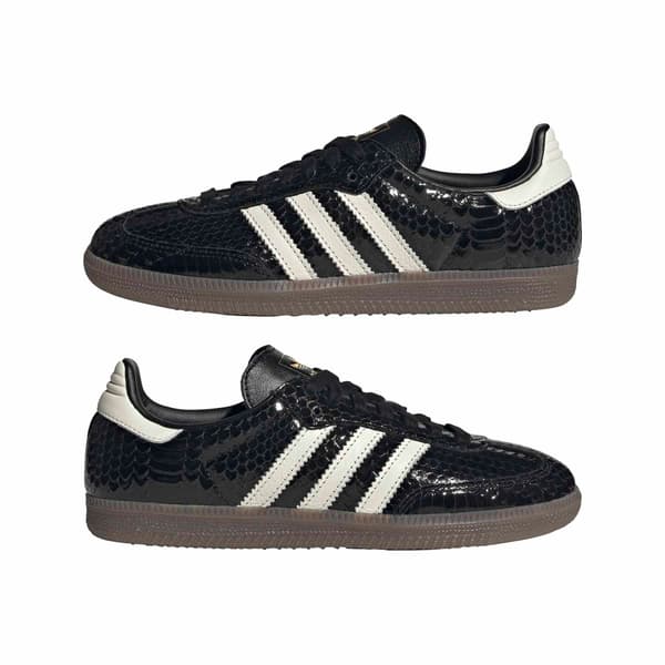 Adidas SAMBA OG damesko, sort IH9015, størrelse 38