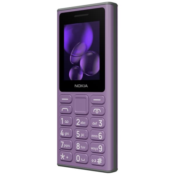Nokia 105 TA-1684 DS lila telefon
