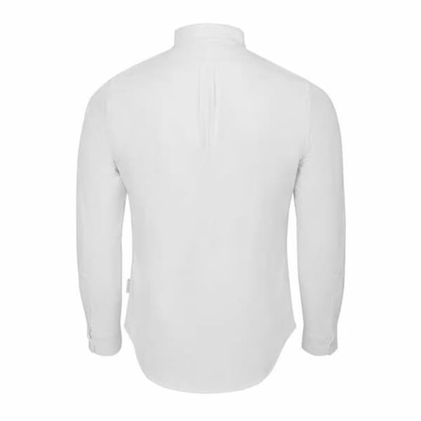 Lee Cooper Herr Oxfordskjorta Vit, Långärmad, Storlek L