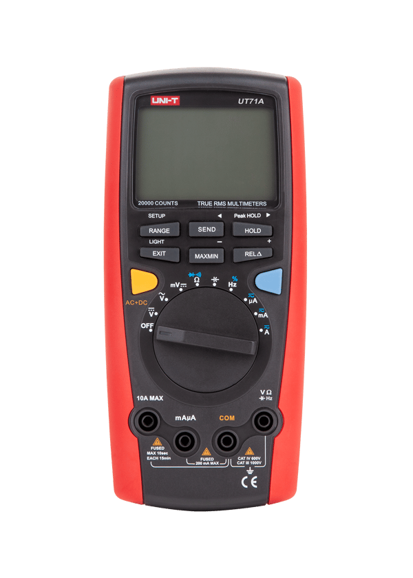 Yleismittari Uni-t UT71A