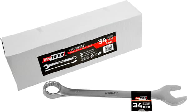 AWTOOLS CrV DIN3113 UTGÅNGSNYCKEL STORLEK: 34 (MM)