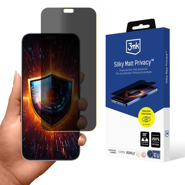 Honor 400 Lite - 3mk Silkemat Privacy