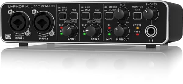 Behringer UMC204HD