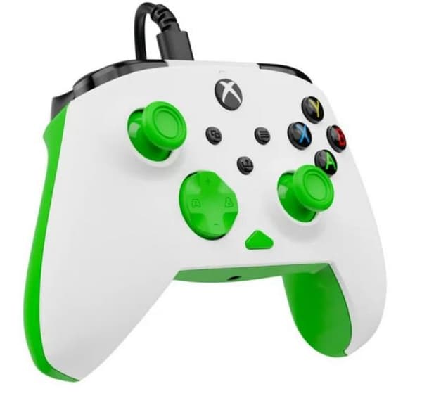 Kabelcontroller TURTLE BEACH Rematch Core Hvid-Grøn 231865