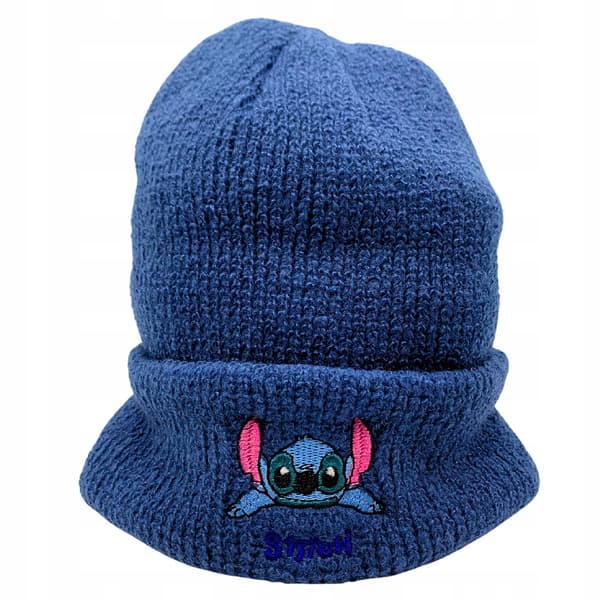 Vinterhue Lilo og Stitch Hatte til Vinter Dame Børn Stitch