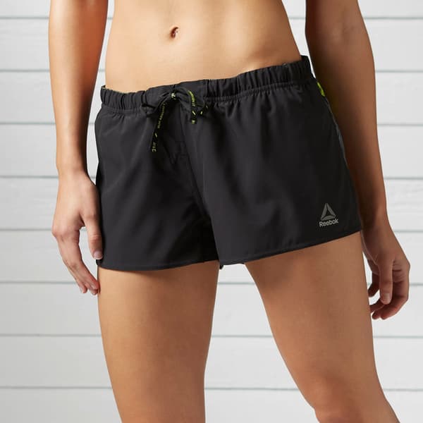 Reebok Dame OSR BOARD AOP S Løbeshorts