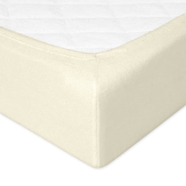 Frottélagen med elastik CLASSIC 60x120x10 Creme