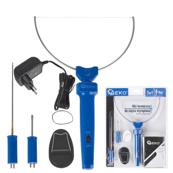 TERMISK STYROFOAM CUTTER 3in1 9W GEKO