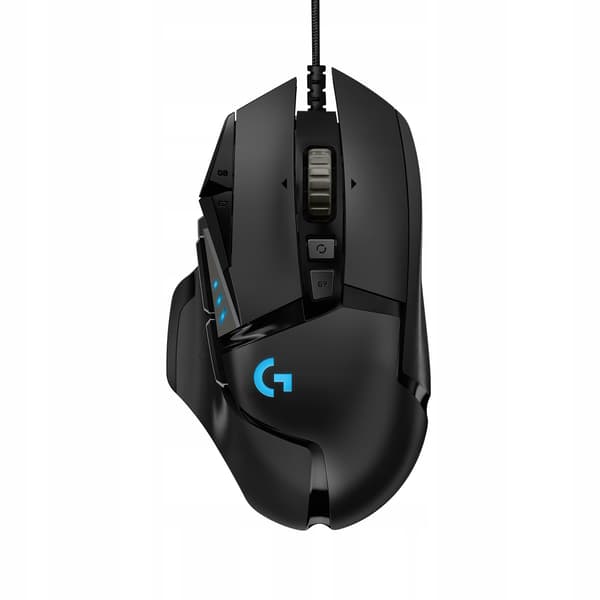 Logitech G502 HERO -pelihiiri, 25600 DPI, musta