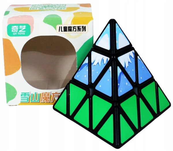 QiYi Snebjerg Pyraminx