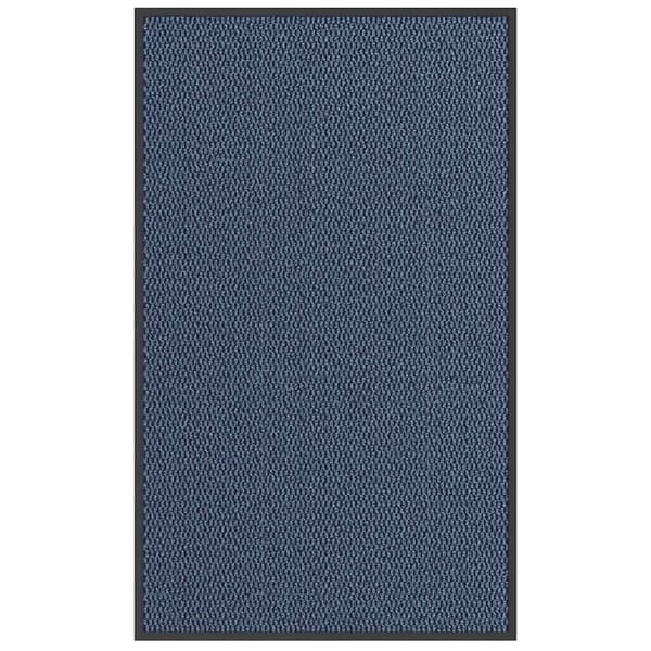 vidaXL Ovimatto sininen 90x150 cm