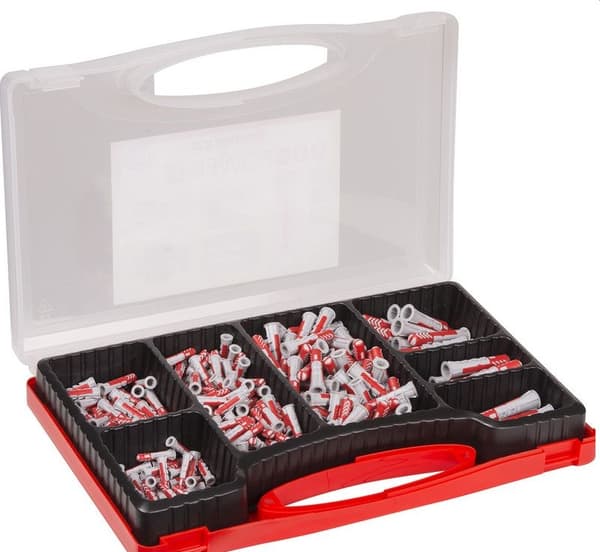 FISCHER REDBOX DUOPOWER KONTAKTSET 280 delar