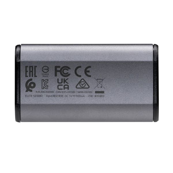 ADATA Elite SE880 500GB harmaa ulkoinen SSD-levy