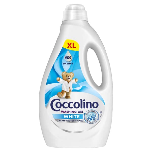 Coccolino Gel Vit 2,72L