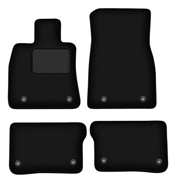 Velourmattor set för Cadillac CT6 (2016-)