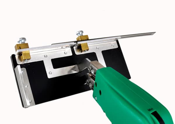 Termisk kniv til skæring af isopor med blade