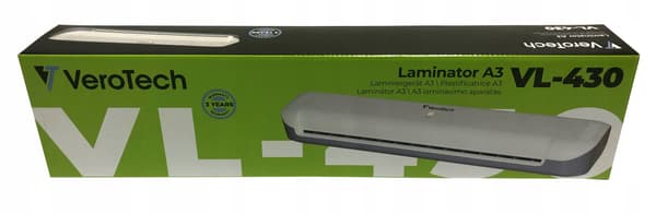 Verotech VL-430 A3 -laminointikone