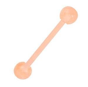 Transparent orange tungering - KJ-049 1.6/16/5