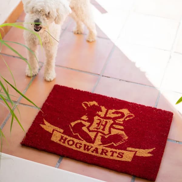 Harry Potter - Hogwarts dørmåtte (40 x 60 cm)