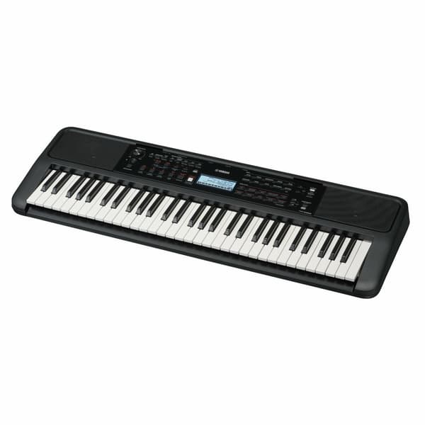 Yamaha PSR-E383 Keyboard, 61 Tangenter, Sort, Med Metronom