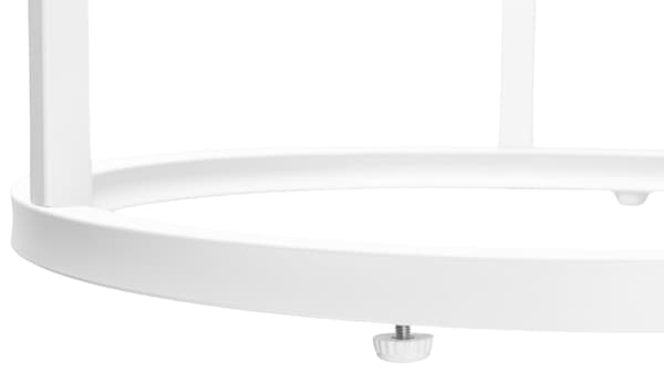 Set med två bord Vit Galen Small Craft
