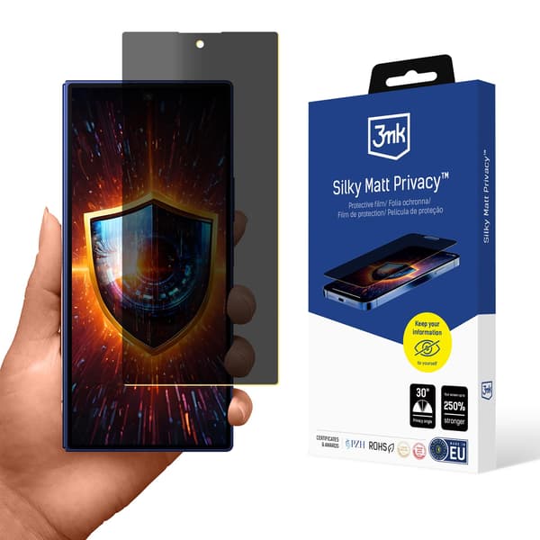 Samsung Galaxy Z Fold 7 - 3mk Silkesmatt Privacy