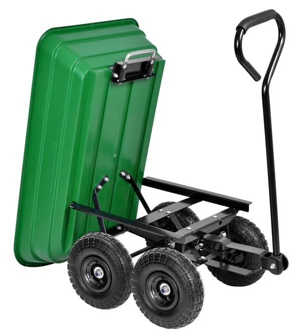 GARTEN grøn tippelad transportvogn