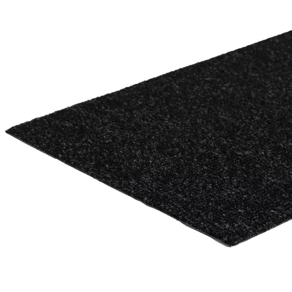 vidaXL selvklæbende trappetrin, 15 stk., 60x25 cm, sort
