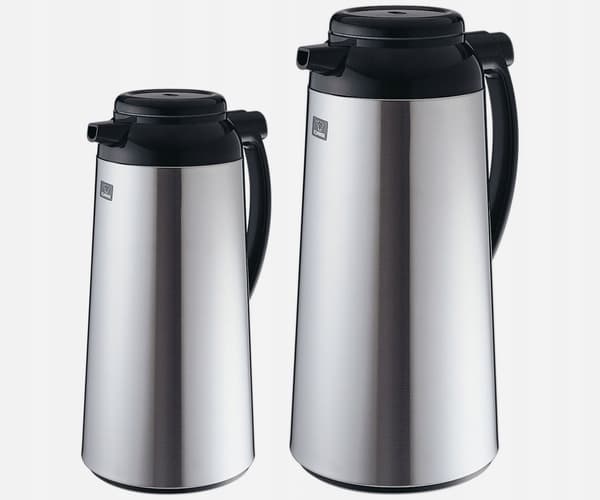 Zojirushi AFFB-10S-XA termospullo lasisisällöllä 1L hopea