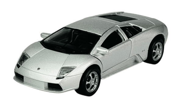 WELLY LAMBORGHINI MURCIELAGO SILVER 1:34 42317