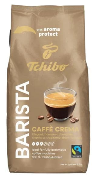 TCHIBO Barista Caffe Crema kaffebønner 1 kg