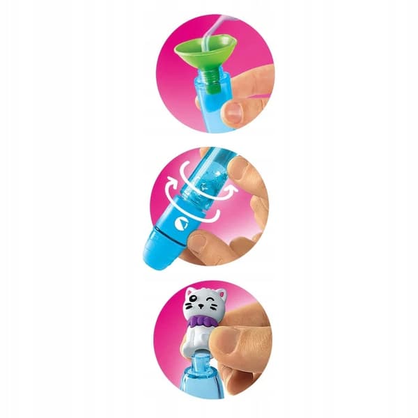 CLEMENTONI - TOYS Mini tuschfabrik Søde Pupiller 18166