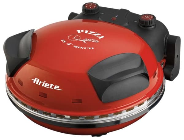 Ariete 909/10 pizzaovn rød
