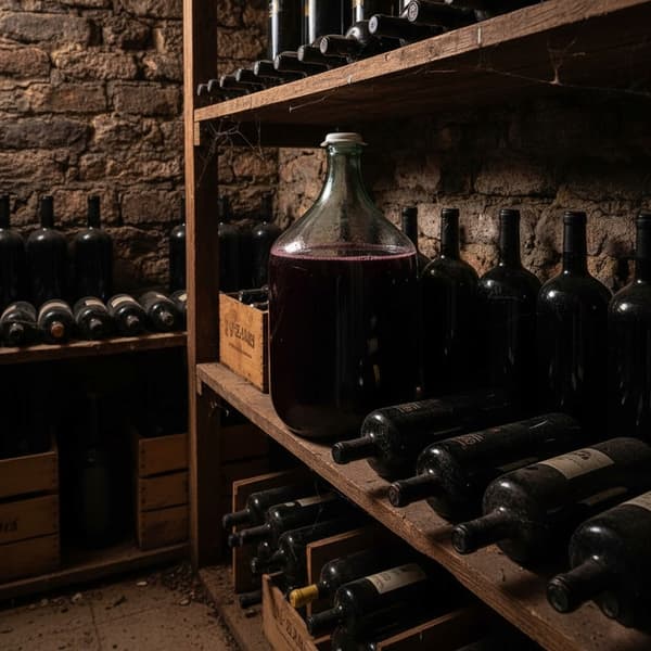 GUMMIHÆTTE til BALLONER Fi75 til vin til smalhalset demijohn
