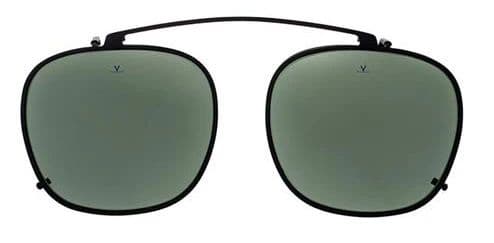 VUARNET VD19060001112 Briller. VIEW + CLIP-ON, Sort. Unisex.
