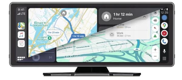 NAVITEL DS1020 Svart multimediaskärm