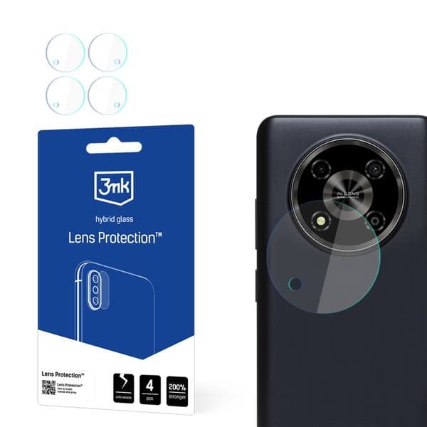 ZTE Optus X Pro 5G - 3mk linssinsuoja