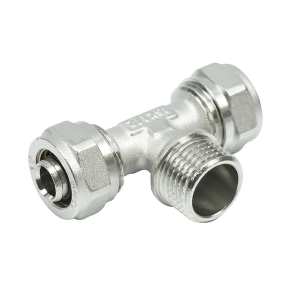 TYCNER SKRUVAD T-KOPPA PEX 16X1/2''X16 UTVÄNDERGÄNGA