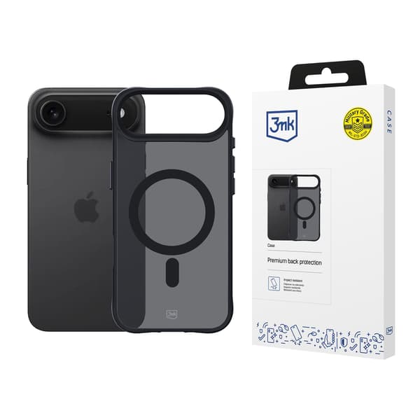 Apple iPhone 17 Air – 3mk Smoke MagCase