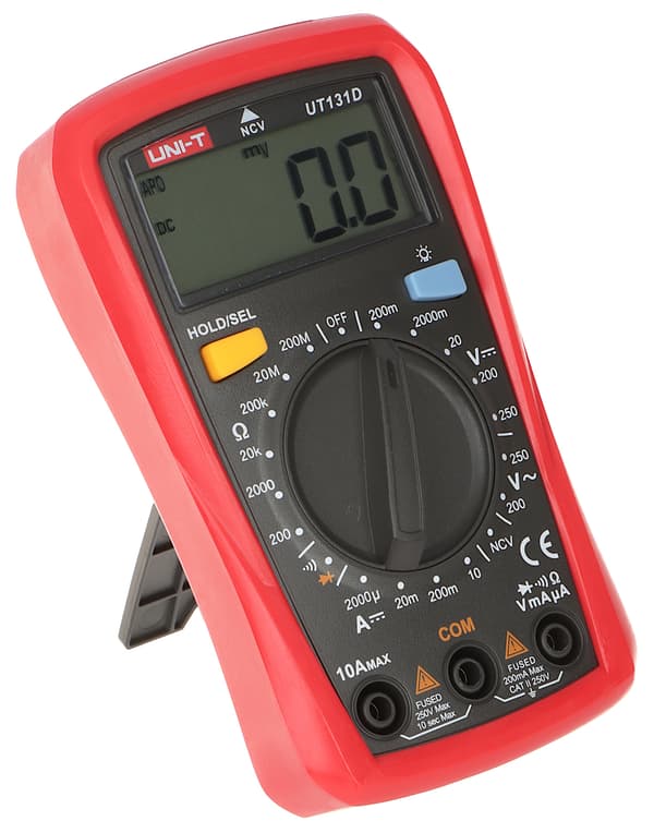UNI-T UT-131D digitaalinen yleismittari