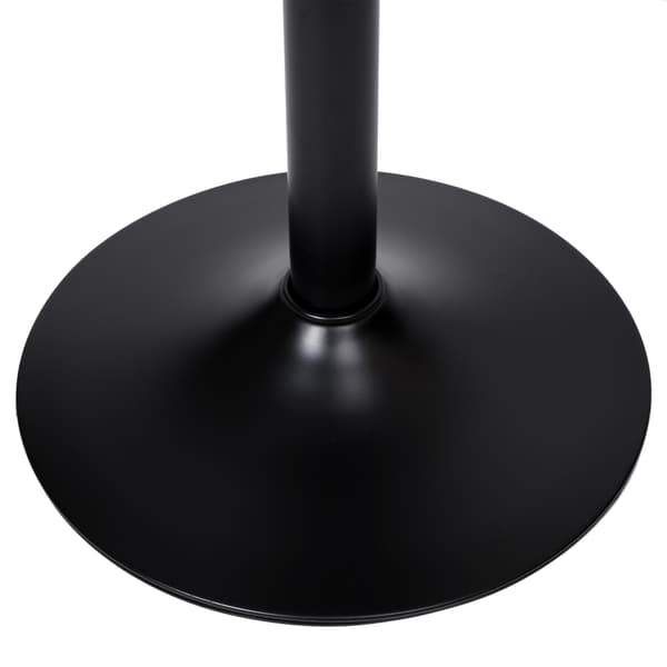PORTI BLACK barstol svart