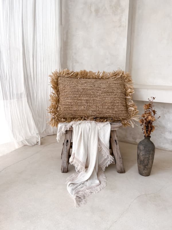 Raffia Kuddfodral Rektangulär 40x60