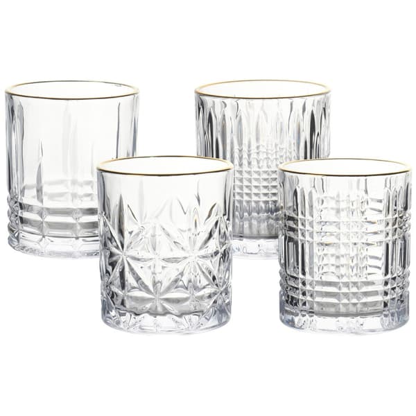 Szklanki do whisky 290 ml 4 szt.