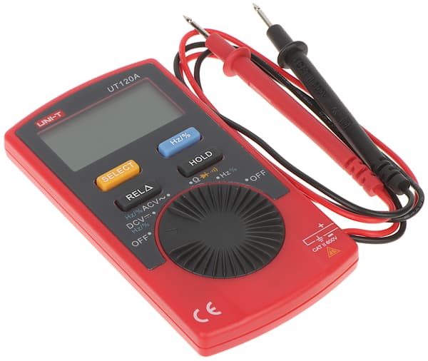 UT-120A UNI-T universalmåler