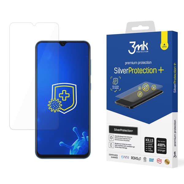 Samsung Galaxy A30s - 3mk Sølvbeskyttelse+