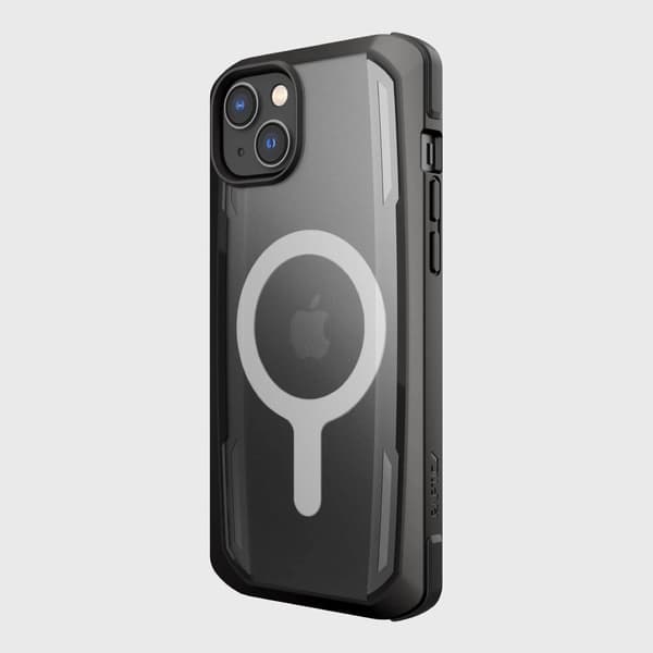Raptic X-Doria Secure Cover iPhone 14 Plus med MagSafe pansret cover, sort