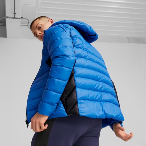 Puma PACKLITE DOWN herre hættejakke blå 84935547 r S